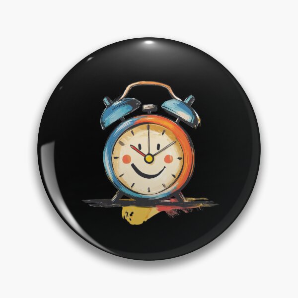 Artikelvorschau, Fröhliche analoge Uhr entworfen und verkauft von Codavid85.
