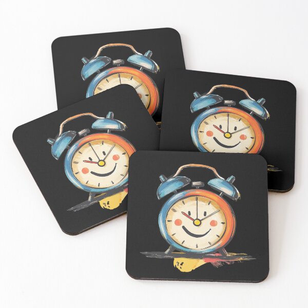 Item preview, Cheerful Analog Clock designed and sold by Codavid85.