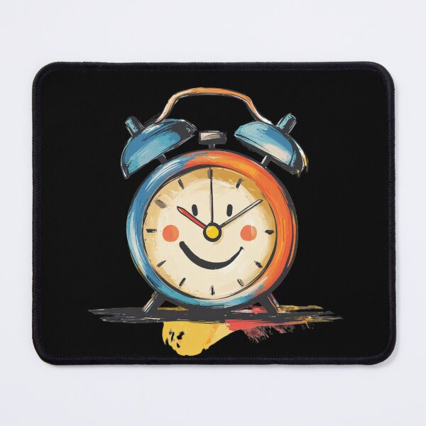 Artikelvorschau, Fröhliche analoge Uhr entworfen und verkauft von Codavid85.
