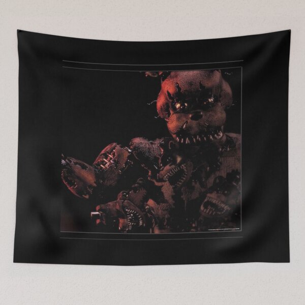 Item preview, Nightmare Freddy Background FNAF designed and sold by bluejourney1987.