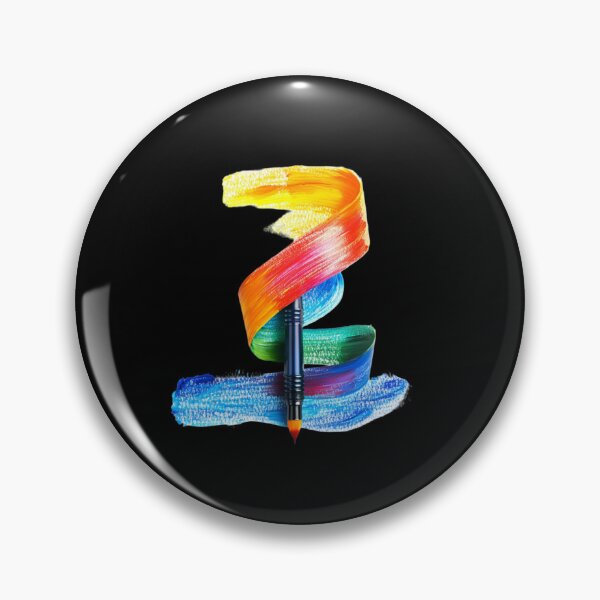 Item preview, Colorful Brushstroke Spiral designed and sold by Codavid85.