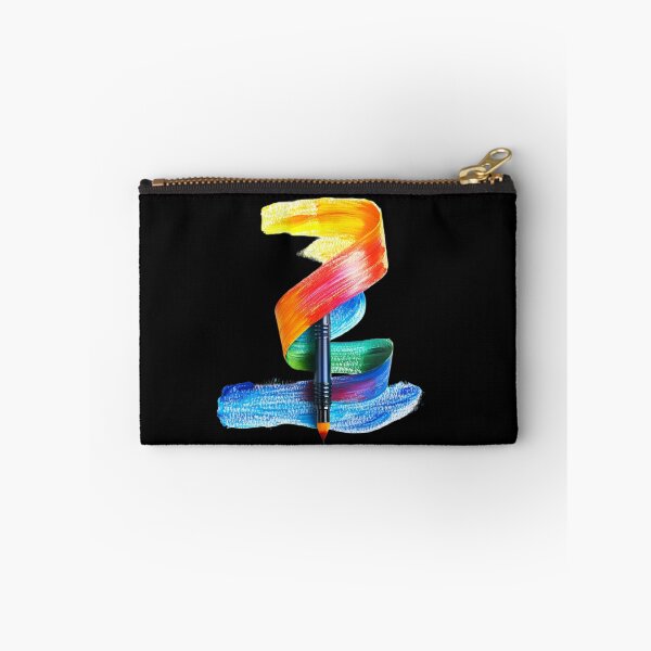 Item preview, Colorful Brushstroke Spiral designed and sold by Codavid85.