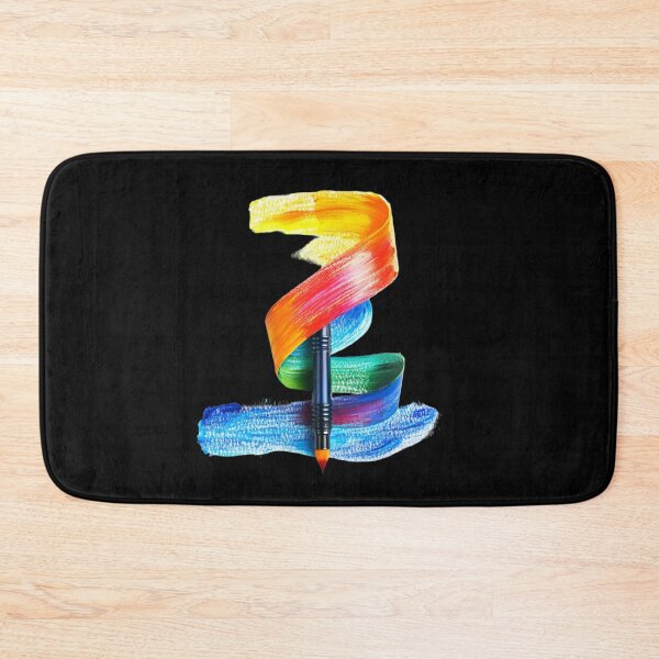 Item preview, Colorful Brushstroke Spiral designed and sold by Codavid85.