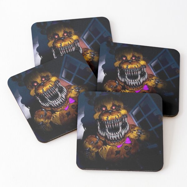 Item preview, Nightmare Fredbear Background FNAF designed and sold by bluejourney1987.