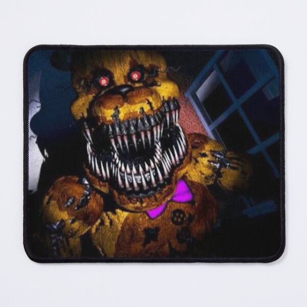 Item preview, Nightmare Fredbear Background FNAF designed and sold by bluejourney1987.