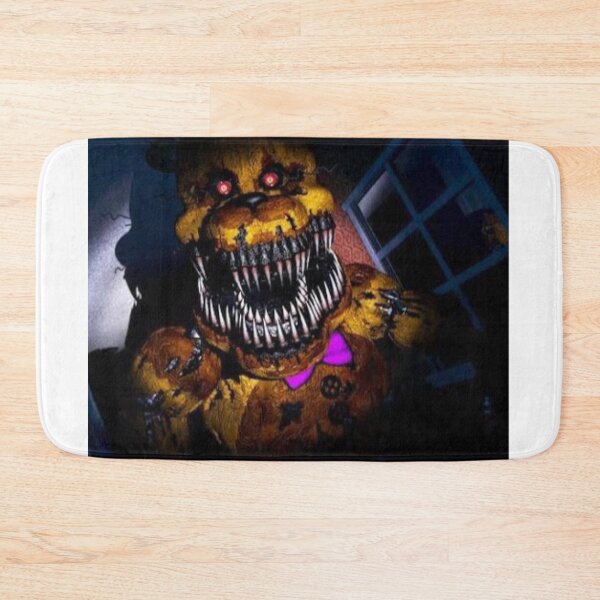 Item preview, Nightmare Fredbear Background FNAF designed and sold by bluejourney1987.
