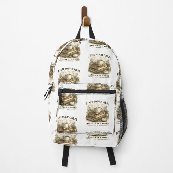 Item preview, Vintage Coffee & Book Lover Design designed and sold by JKDJ.