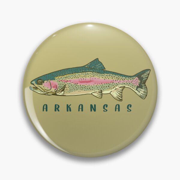 Item preview, Arkansas Rainbow Trout designed and sold by FunkyGooseCo.