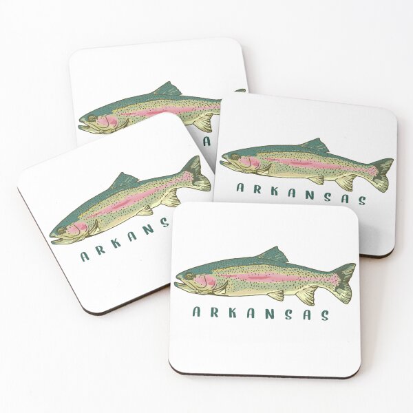 Item preview, Arkansas Rainbow Trout designed and sold by FunkyGooseCo.
