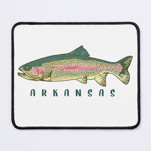 Item preview, Arkansas Rainbow Trout designed and sold by FunkyGooseCo.