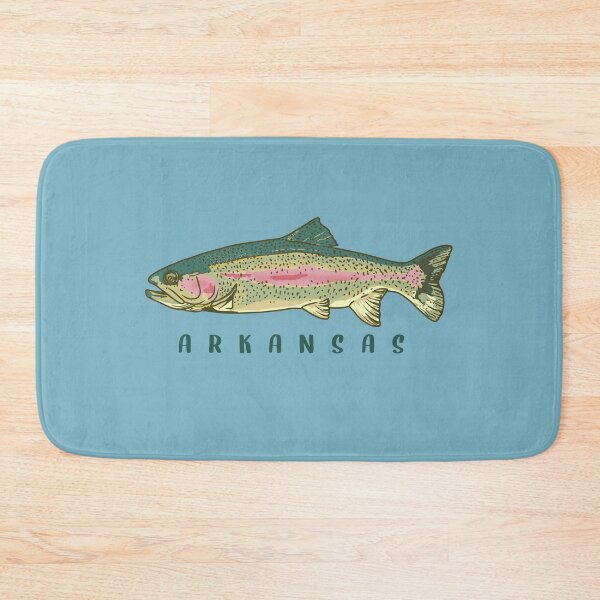 Item preview, Arkansas Rainbow Trout designed and sold by FunkyGooseCo.