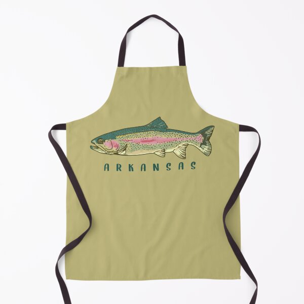 Item preview, Arkansas Rainbow Trout designed and sold by FunkyGooseCo.