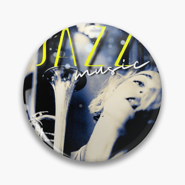 Item preview, Jazz Music Trumpet Vintage Album Art Poster designed and sold by AXENT Designs.