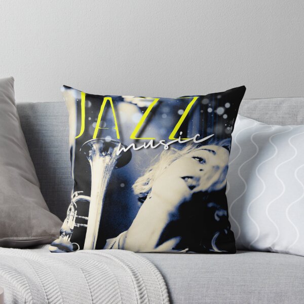Item preview, Jazz Music Trumpet Vintage Album Art Poster designed and sold by AXENT Designs.