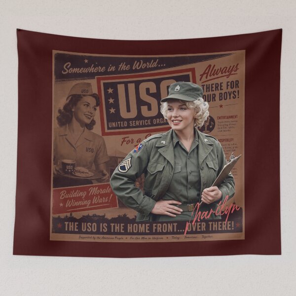Item preview, USO MARILYN designed and sold by BabaSoti.