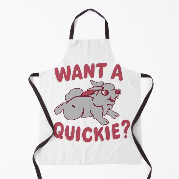 Item preview, Funny Sex Joke Want a Quickie? Quick Random Intercourse Adult Humor designed and sold by Space Ghettos.