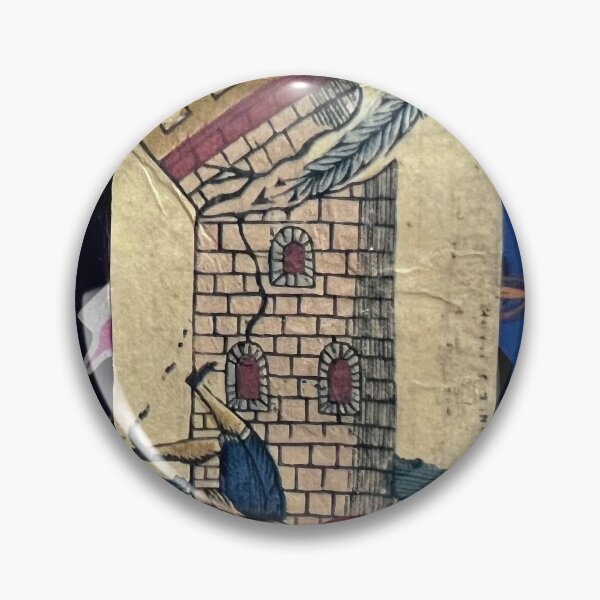 Item preview, The Tower of Tarot designed and sold by S.E.W..