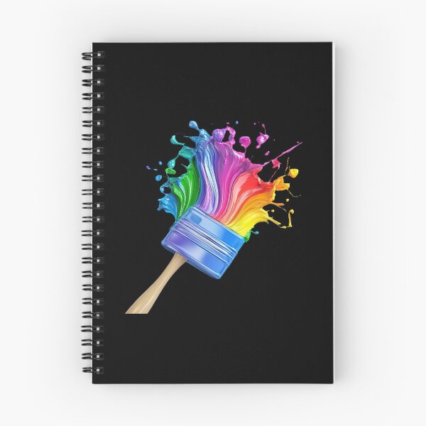 Item preview, Colorful Paintbrush Splash designed and sold by Codavid85.