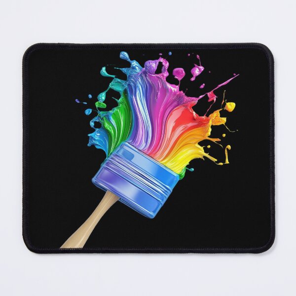 Item preview, Colorful Paintbrush Splash designed and sold by Codavid85.