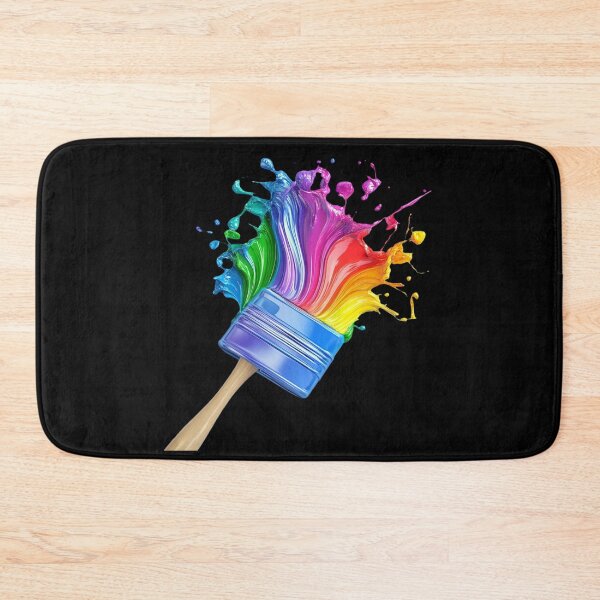 Item preview, Colorful Paintbrush Splash designed and sold by Codavid85.
