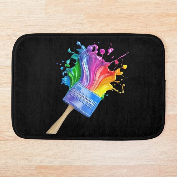 Item preview, Salpicadura de pincel de colores designed and sold by Codavid85.