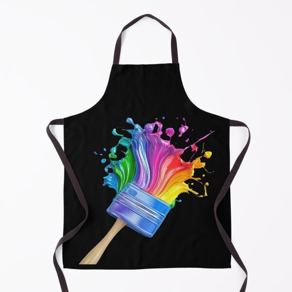 Item preview, Colorful Paintbrush Splash designed and sold by Codavid85.