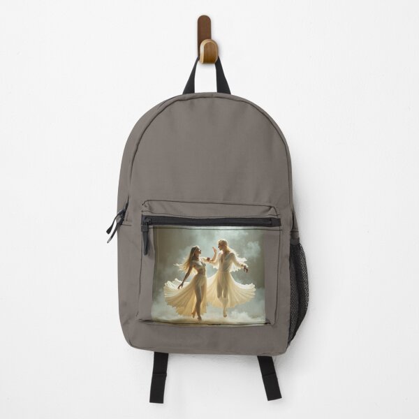 Item preview, The Ballet of Liquid Devotion: Ethereal Milk Levitation Art Canvas designed and sold by Creative-RE.