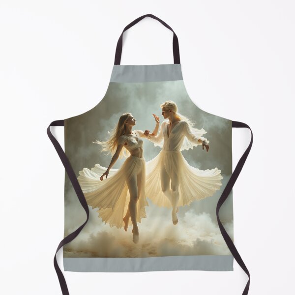 Item preview, The Ballet of Liquid Devotion: Ethereal Milk Levitation Art Canvas designed and sold by Creative-RE.