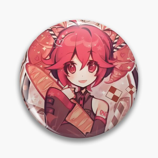 Item preview, Kasane teto designed and sold by RadiantGraphics.