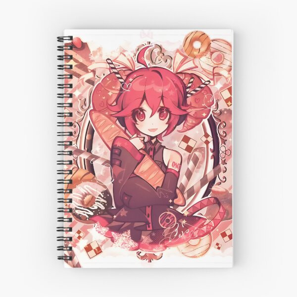 Item preview, Kasane teto designed and sold by RadiantGraphics.