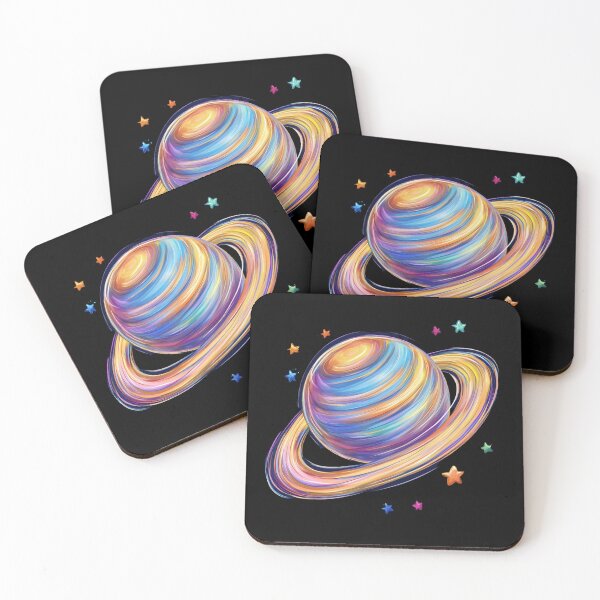 Item preview, Colorful Swirling Planet with Stars designed and sold by Codavid85.