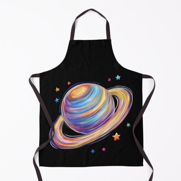 Item preview, Colorful Swirling Planet with Stars designed and sold by Codavid85.