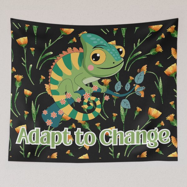 Item preview, Adapt to Change designed and sold by MountainRoisin.