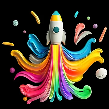 Artwork thumbnail, rocket by Codavid85