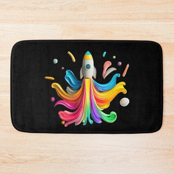 Item preview, rocket designed and sold by Codavid85.