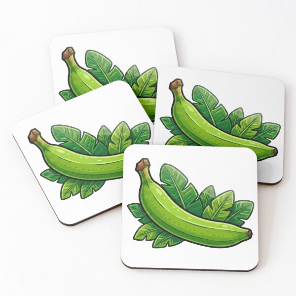 Item preview, Dominican Green Plantain | Dominican Green Plantain Illustration designed and sold by StudioBase.