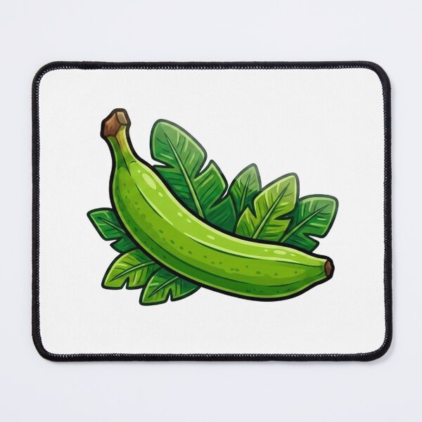 Item preview, Dominican Green Plantain | Dominican Green Plantain Illustration designed and sold by StudioBase.