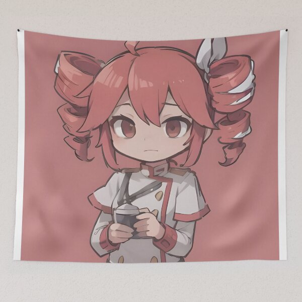Item preview, Kasane teto designed and sold by RadiantGraphics.