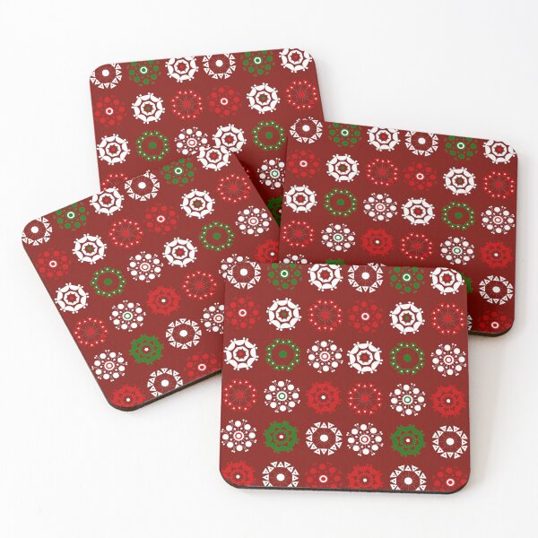 Item preview, Copos de nieve navideños designed and sold by Hena Tayeb.
