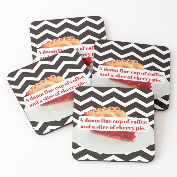 Item preview, Twin Peaks - Damn Fine Coffee designed and sold by pulse_retail.