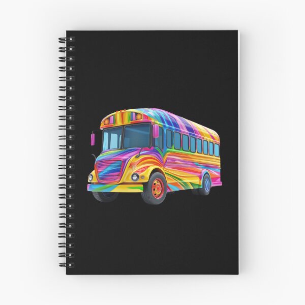 Item preview, Colorful Psychedelic Bus designed and sold by Codavid85.