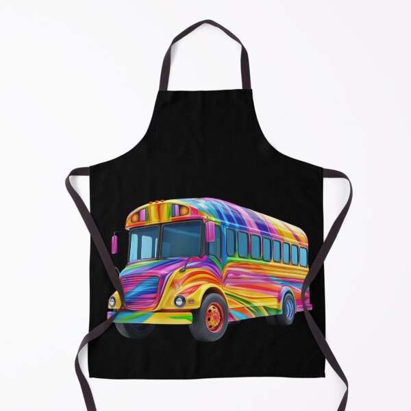 Item preview, Colorful Psychedelic Bus designed and sold by Codavid85.