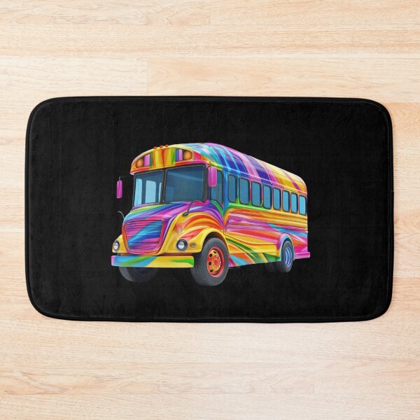Item preview, Colorful Psychedelic Bus designed and sold by Codavid85.