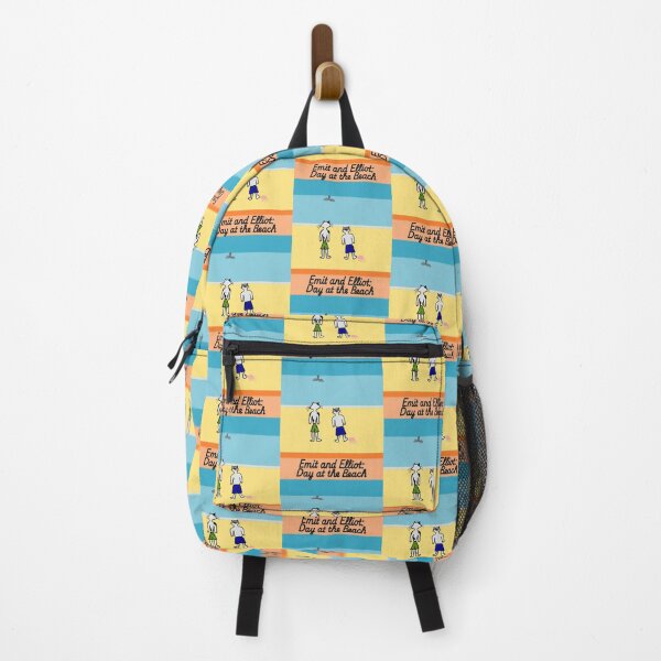 Item preview, Emit and Elliot: Day at the Beach designed and sold by Odd-Squared.