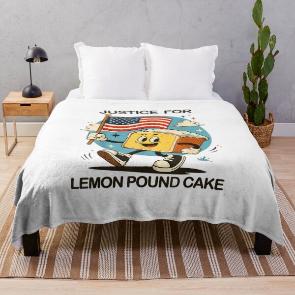 Item preview, Dessert Justice for Lemon Pound Cake designed and sold by goombi-creative.