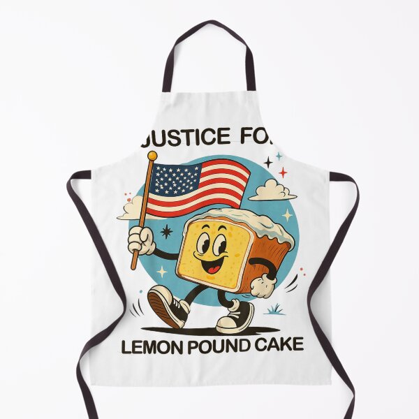 Item preview, Dessert Justice for Lemon Pound Cake designed and sold by goombi-creative.