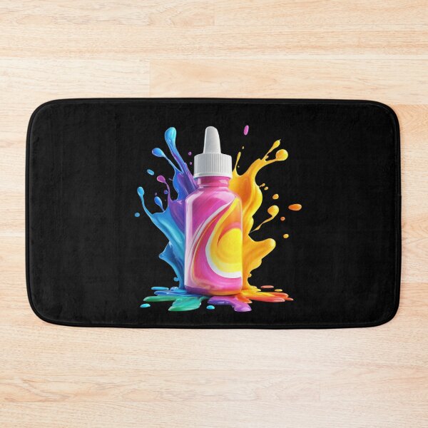 Item preview, Colorful Liquid Splash designed and sold by Codavid85.