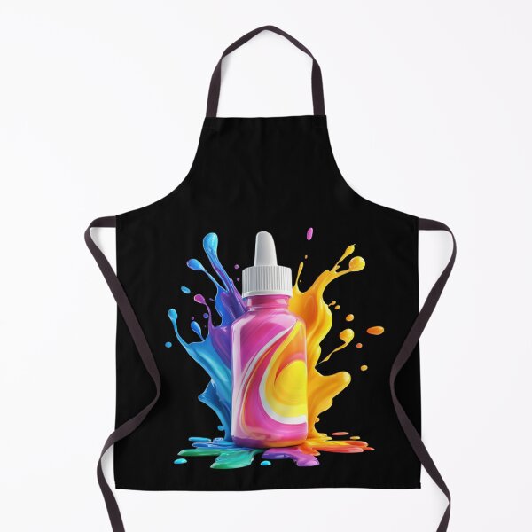 Item preview, Colorful Liquid Splash designed and sold by Codavid85.