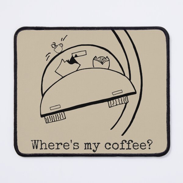 Item preview, Where's My Coffee? designed and sold by Odd-Squared.
