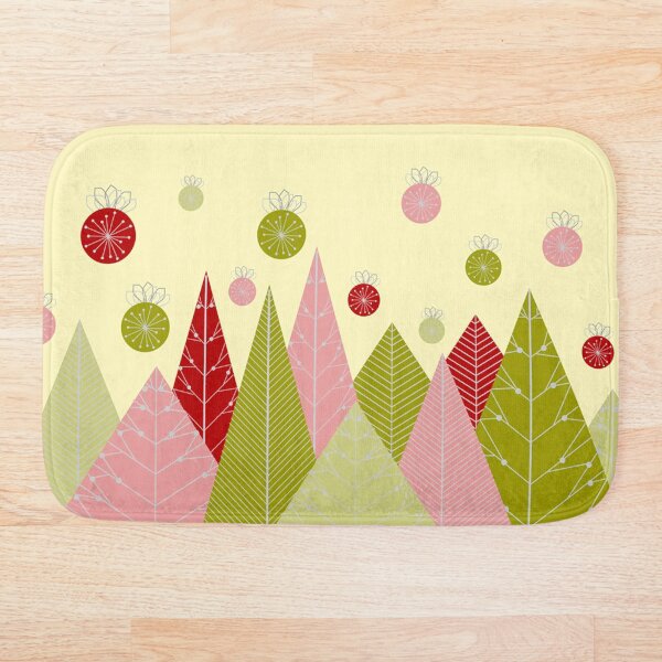 Item preview, Ornaments and Trees Christmas Illustration designed and sold by Hena Tayeb.
